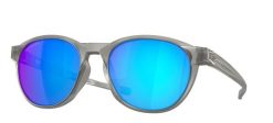 Okulary przeciwsłoneczne Oakley Reedmace. Niebieskie okulary przeciwsłoneczne damskie Oakley, okrągłe. Za 1,082.10 zł.