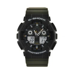 Zegarek G-Shock. Brązowe zegarki męskie G-Shock, bez wzorów. Za 409.99 zł.