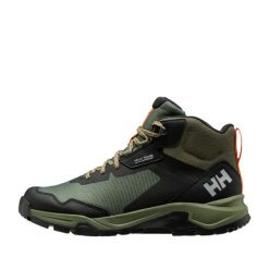 Buty trekkingowe Helly Hansen Canyon Mid HT. Zielone trekkingi męskie Helly Hansen, z gumy, bez zapięcia. Za 639.00 zł.