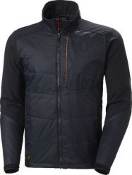 Kurtka męska Helly Hansen Jacket HELLY HANSEN Kensington Insulated Jacket, blue 3XL. Niebieskie kurtki męskie Helly Hansen, m, bez wzorów, bez kaptura. Za 467.86 zł.