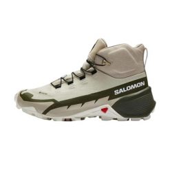 Buty trekkingowe damskie Salomon Cross Hike Mid Gtx 2 W. Zielone obuwie trekkingowe damskie Salomon, bez zapięcia. W wyprzedaży za 516.00 zł.