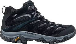 Buty trekkingowe męskie Merrell Buty trekkingowe męskie MERRELL MOAB 3 MID GTX GORE-TEX (J036243) 46. Trekkingi męskie Merrell, z gore-texu, bez zapięcia. Za 522.90 zł.