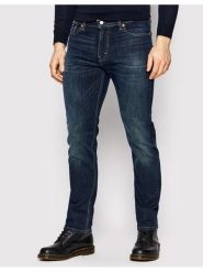 Levi's® Jeansy 511™ 04511-1390 Granatowy Slim Fit. Niebieskie jeansy męskie z bawełny. Za 459.99 zł.