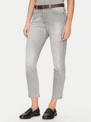 Please Jeansy P2TDCT5W8S Szary Regular Fit. Szare jeansy damskie Please, bez wzorów, z bawełny. Za 339.99 zł.