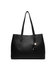 Aldo Torebka Maela 14076939 Czarny. Czarne shopperki damskie Aldo, bez wzorów, ze skóry, bez dodatków. Za 329.99 zł.