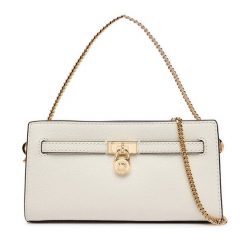 Torebka MICHAEL Michael Kors. Białe torebki do ręki damskie MICHAEL Michael Kors, bez wzorów, bez dodatków. Za 879.99 zł.