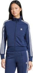 Bluza damska adidas Adicolor Classics Firebird granatowa JC8263 M. Bluzy damskie Adidas, m, bez wzorów, bez ramiączek, bez kaptura. Za 355.31 zł.