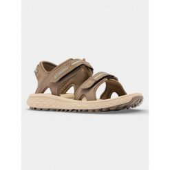 Sandały Damskie Columbia Konos Hiker 2-Strap. Brązowe sandały damskie Columbia, bez wzorów, bez obcasa, bez zapięcia. Za 299.00 zł.