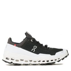 Buty do biegania On. Czarne obuwie sportowe damskie On, bez wzorów, bez zapięcia, do biegania. Za 499.99 zł.