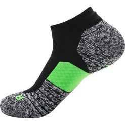 Under Armour Skarpetki Zielony Szary. Szare skarpety męskie Under Armour, bez wzorów, z elastanu. Za 68.95 zł.