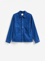 Jeansowa koszula comfort fit - inny. Koszule męskie Reserved, l, bez wzorów, z denimu, bez kołnierzyka, bez ramiączek. Za 149.99 zł.