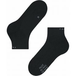 Skarpetki damskie Falke RU Trail. Białe skarpetki damskie Falke, bez wzorów, z elastanu. Za 147.50 zł.