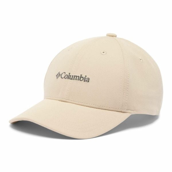 Czapka z daszkiem Columbia Twin Canyon Ball Cap. Brązowe czapki damskie Columbia, bez wzorów, sportowe. Za 69.99 zł.