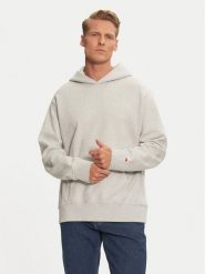 Levi's® Bluza Authentic A8435-0008 Szary Relaxed Fit. Szare bluzy męskie l, bez wzorów, z bawełny, bez ramiączek, bez kaptura. Za 259.99 zł.