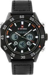 Zegarek Naviforce Zegarek męski NAVIFORCE - SCANNER- 9043-1A DUAL TIME. Zegarki męskie Naviforce, bez wzorów. Za 99.00 zł.
