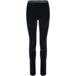 Spodnie termoaktywne damskie Viking Gaja Pants. Czarne bielizna sportowa damska Viking, s, bez wzorów. Za 139.90 zł.