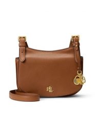 LAUREN RALPH LAUREN Torebka 431P06070001 Brązowy. Brązowe listonoszki damskie Lauren Ralph Lauren, bez wzorów, ze skóry, bez dodatków. Za 1,498.99 zł.