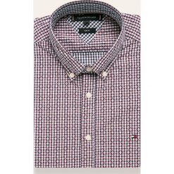Tommy Hilfiger - Koszula. Niebieskie koszule męskie Tommy Hilfiger, m, bez wzorów, z bawełny, casualowe, bez kołnierzyka, bez ramiączek. W wyprzedaży za 219.90 zł.