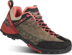 Buty trekkingowe Kayland Revolt Gore-Tex brązowo-czerwone. Brązowe obuwie trekkingowe damskie Kayland, z gore-texu, bez zapięcia. Za 436.70 zł.
