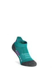 Skarpety biegowe damskie CMP Running Sock SkinLife. Zielone skarpetki damskie CMP, bez wzorów, z elastanu. Za 43.99 zł.
