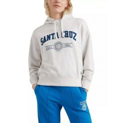 Bluza damska z kapturem O'Neill Surf State. Białe bluzy damskie O'Neill, l, bez wzorów, sportowe, bez ramiączek, z kapturem. Za 329.00 zł.
