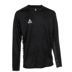 Bluza piłkarska treningowa męska Select Spain czarna. Czarne bluzy męskie Select, m, bez wzorów, sportowe, bez ramiączek, bez kaptura. W wyprzedaży za 143.05 zł.
