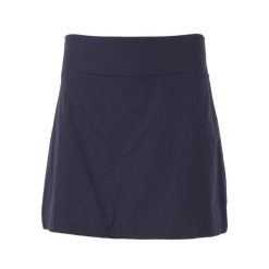 Spódnica trekkingowa damska Whistler Maura. Niebieskie spódnice damskie Whistler, bez wzorów, sportowe. Za 219.99 zł.