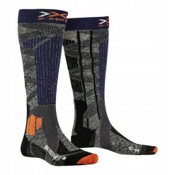 Skarpety X-Socks SKI RIDER 4.0 G212. Brązowe skarpetki damskie X-Socks, bez wzorów. Za 169.99 zł.