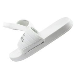 Klapki sportowe damskie O'neill Kelso Slider. Białe klapki damskie O'Neill, bez wzorów, z materiału, eleganckie, bez obcasa, na płaskiej podeszwie, bez zapięcia. Za 69.00 zł.