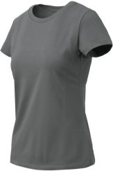 Helikon-Tex T-shirt damski Slim Organic - Shadow Grey. Szare t-shirty damskie HELIKON-TEX, bez wzorów, bez kołnierzyka, bez ramiączek. Za 92.25 zł.