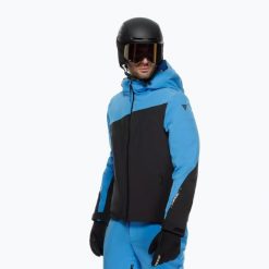 Kurtka narciarska męska Dainese Avera Dermizax EV Core Ready. Niebieskie kurtki sportowe męskie Dainese, na zimę, m, bez wzorów, z materiału, bez kaptura, narciarskie, Dermizax. Za 2,160.30 zł.