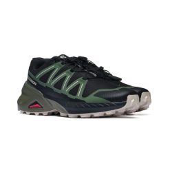 Męskie buty trekkingowe Salomon SPEEDCROSS PEAK L47974700. Czarne trekkingi męskie Salomon, z gumy, bez zapięcia. Za 359.00 zł.
