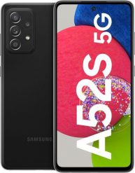 Smartfon Samsung Galaxy A52s 5G 6/128GB Czarny (SM-A528BZK). Czarne smartfony SAMSUNG. Za 1,758.99 zł.
