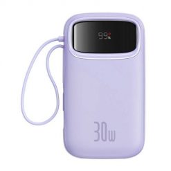 Powerbank Baseus QPow 2 20000mAh 30W 2xUSB-C (fioletowy). Fioletowe powerbanki Baseus. Za 179.00 zł.