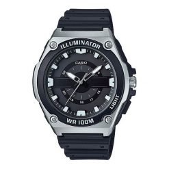 Zegarek Casio Męski Sport LED MWC-100H-1AVEF. Zegarki męskie Casio, bez wzorów. Za 211.99 zł.