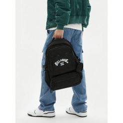 Plecak Billabong. Czarne plecaki damskie Billabong, bez wzorów. Za 189.99 zł.