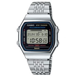 Zegarek męski Casio ABL-100WE-1AEF, Quartz, 38mm, 3ATM. Czarne zegarki męskie Casio, bez wzorów. Za 336.15 zł.