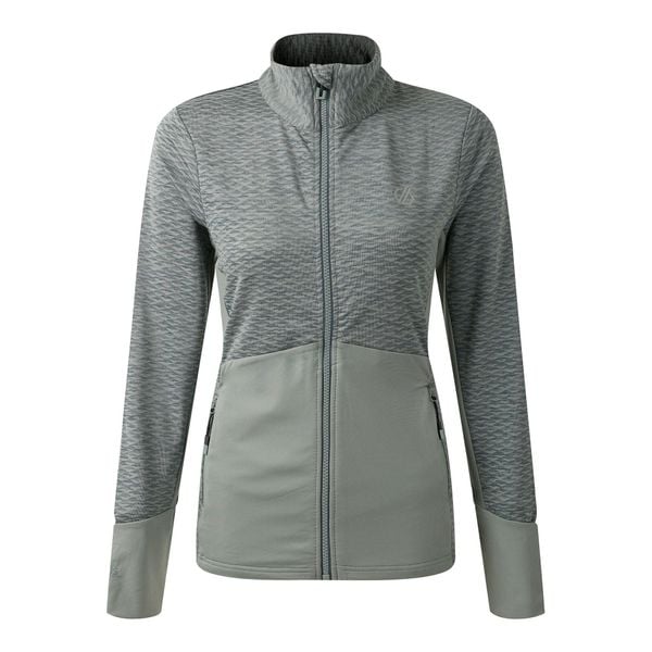 Bluza Polarowa Damska Elation LV. Fioletowe bluzy damskie Dare 2B, na zimę, xs, bez wzorów, z elastanu, bez ramiączek, bez kaptura. Za 102.99 zł.