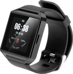 Smartwatch Technaxx TG-SW2HR Czarny (4782). Czarne zegarki smartwatch Technaxx, bez wzorów. Za 61.09 zł.