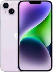 Smartfon Apple iPhone 14 Plus 5G 6/256GB Fioletowy (MQ563YC/A). Fioletowe smartfony Apple. Za 3,985.68 zł.