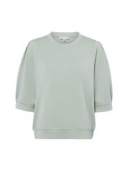 Marie Lund Bluza damska Kobiety Sztuczne włókno zielony jednolity, XL. Zielone bluzy damskie Marie Lund, xl, bez wzorów, z dżerseju, bez ramiączek, bez kaptura. Za 199.95 zł.