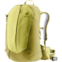 Plecak damski Deuter AC Lite 21 SL - sprout/linden. Żółte plecaki damskie Deuter, bez wzorów, sportowe. Za 382.99 zł.
