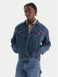 Quiksilver Kurtka jeansowa All Ride Denim Jkt EQYJK04177 Niebieski Regular Fit. Niebieskie kurtki męskie Quiksilver, m, bez wzorów, z bawełny, bez kaptura. Za 549.99 zł.