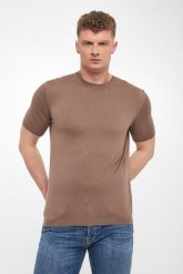 Sweter męski z krótkim rękawem LIU JO. Swetry męskie Liu Jo, m, bez wzorów, bez kołnierzyka, bez ramiączek. Za 389.00 zł.