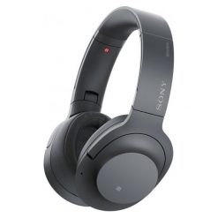 SONY słuchawki bezprzewodowe WH-H900N, czarny. Czarne słuchawki bezprzewodowe SONY. W wyprzedaży za 1,071.00 zł.
