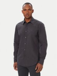 BOSS Koszula Relegant 50518304 Granatowy Regular Fit. Niebieskie koszule męskie Boss, l, bez wzorów, z bawełny, bez kołnierzyka, bez ramiączek. Za 399.99 zł.