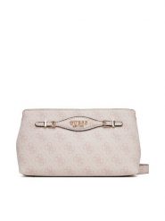 Guess Torebka Katya HWSG96 52120 Różowy. Czerwone listonoszki damskie Guess, z aplikacjami, ze skóry, bez dodatków. Za 379.99 zł.