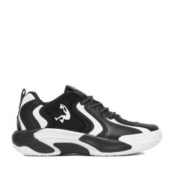 Buty do koszykówki SHAQ. Czarne buty sportowe męskie Shaq, bez wzorów, bez zapięcia, do koszykówki. Za 379.99 zł.