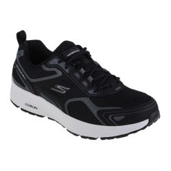 Buty do biegania męskie Skechers Go Run Consistent. Białe buty sportowe męskie Skechers, bez wzorów, z materiału, bez zapięcia, do biegania. Za 279.99 zł.