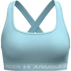 Biustonosz sportowy UA Crossback Mid Bra 1361034-494 M. Niebieskie bielizna sportowa damska Under Armour, m, bez wzorów. Za 121.72 zł.